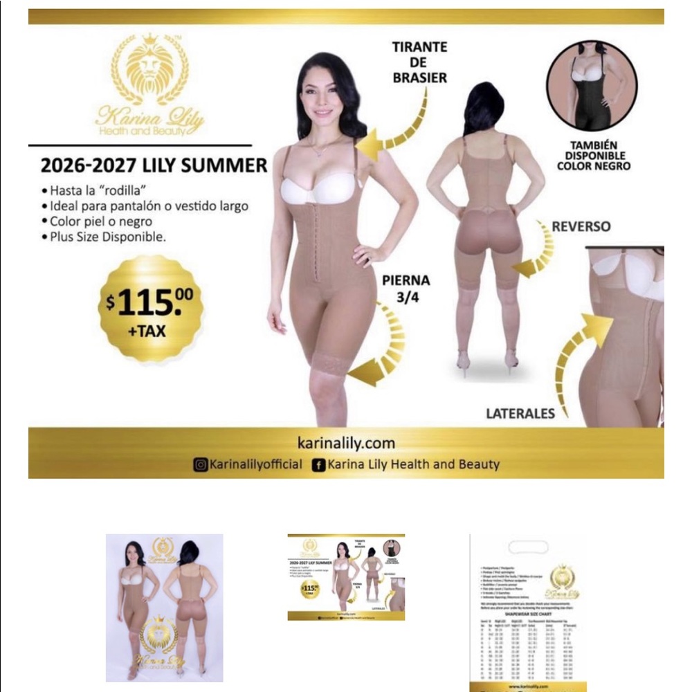full body faja/shaper